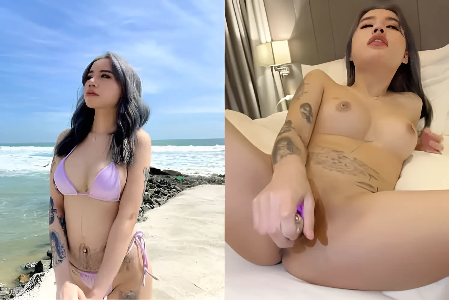 Onlyfans - Chibi1311 nagsasalsal sa hotel