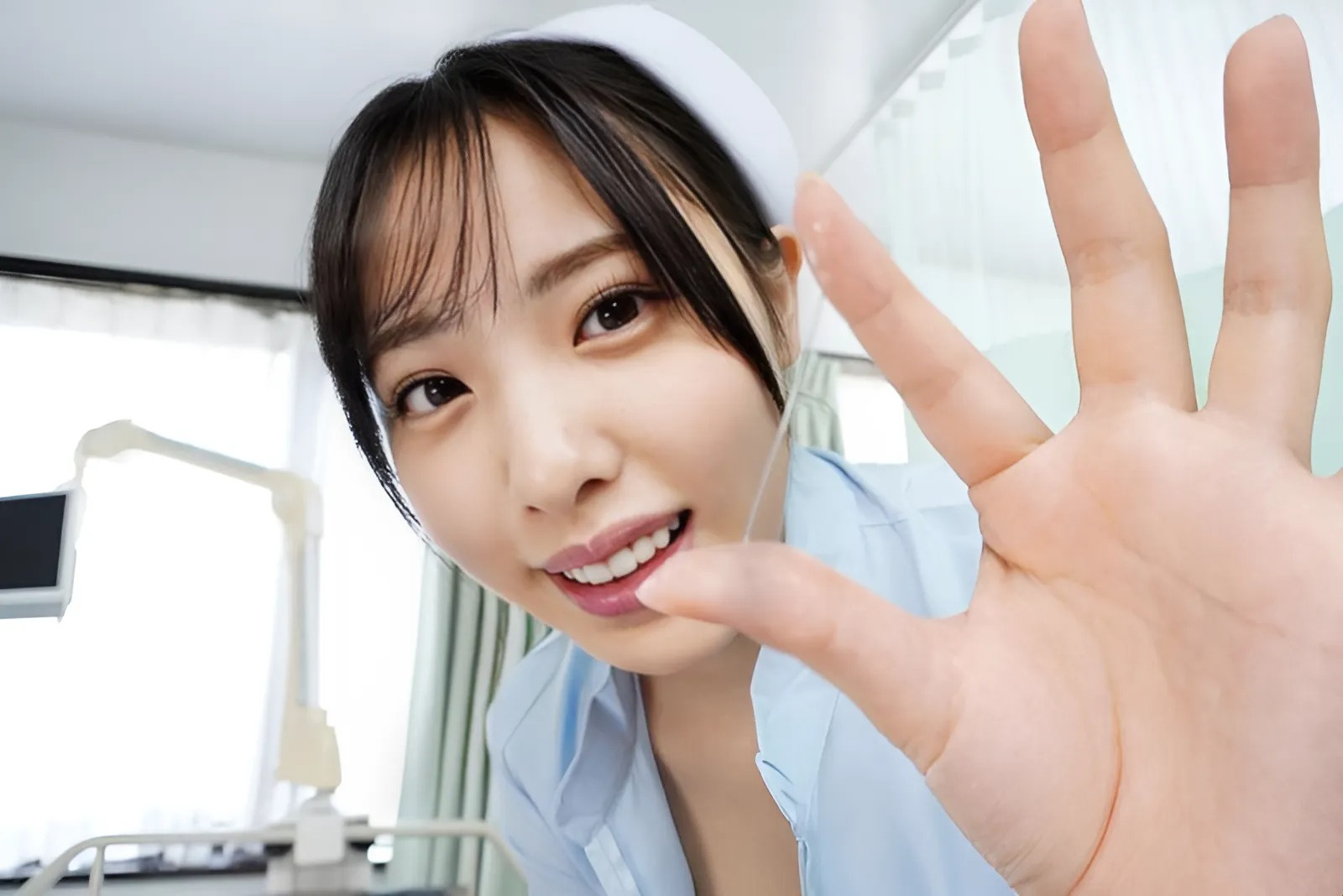 MVSD-535 Resuscitation kasama ang isang bata at slutty nurse