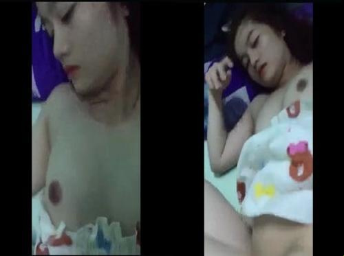 Follándose a una chica en ao dai Follándose a una chica en ao dai