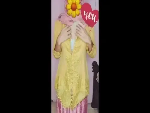 Live Ukhti Kebaya Pink Menggoda Lumer